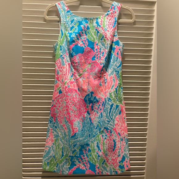 Lilly Pulitzer Delia let’s cha cha dress Rare sz 00 - Picture 3 of 15
